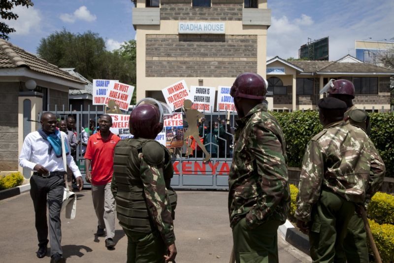 V Nairobi byli tamější obyvatelé vyděšení z možnosti dalšího teroristického útoku.