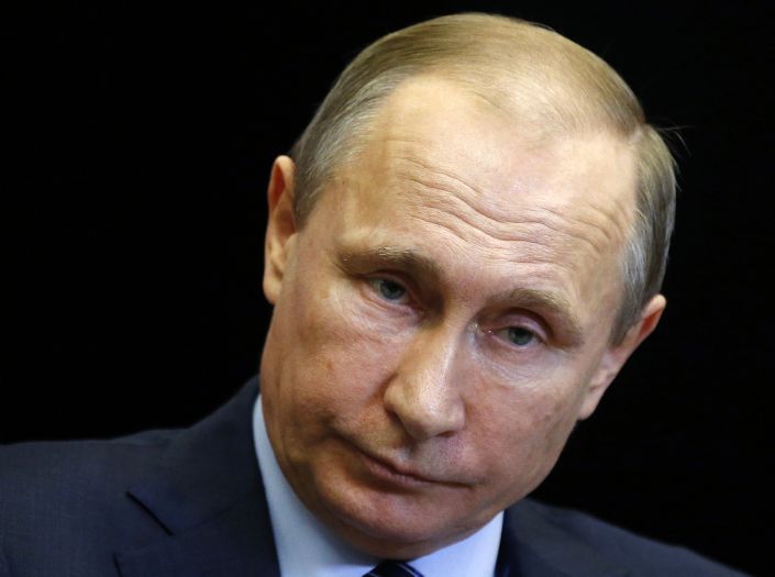 Ruský prezident Vladimir Putin.