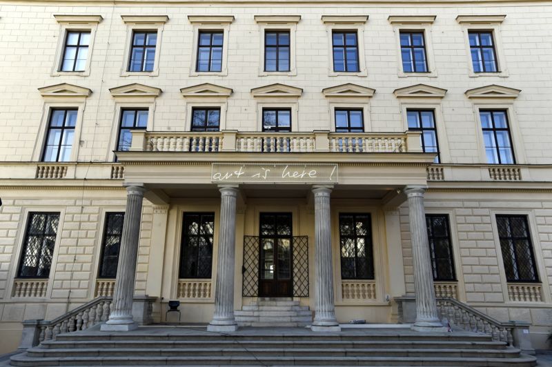 Moravská galerie v Brně 1. prosince otevřela zrekonstruovaný Pražákův palác (na snímku). Moravská galerie v Brně 1. prosince otevřela zrekonstruovaný Pražákův palác (na snímku).