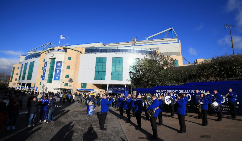 Stadion Chelsea Stamford Bridge čeká rekonstrukce. Stadion Chelsea Stamford Bridge čeká rekonstrukce.