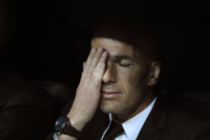 Co na exces svého syna říkal Zinedine Zidane, dosud není známo. Co na exces svého syna říkal Zinedine Zidane, dosud není známo.