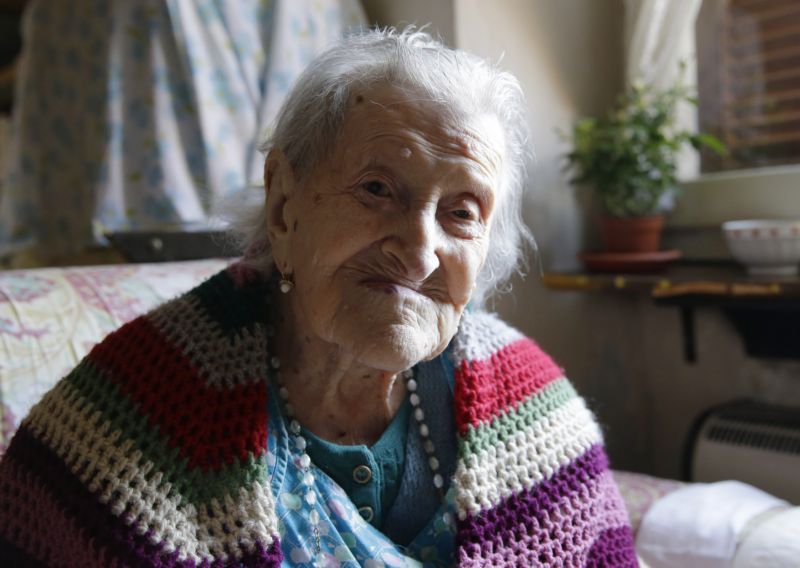 Vědci zkoumají Moranové DNA, protože i její matka a sestra žily velmi dlouho.