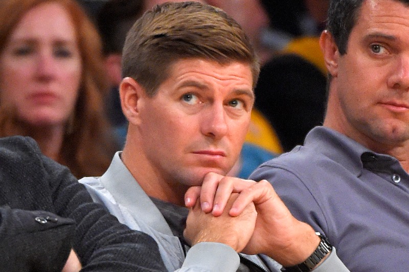 "Stevie" Gerrard znovu na místě činu. 