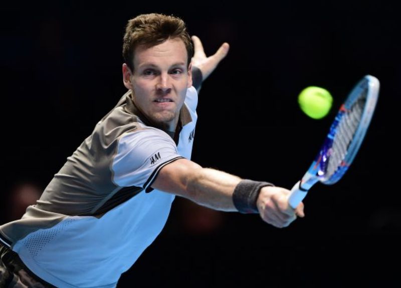 Tomáš Berdych. 