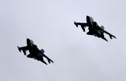 Německé letouny Tornado.