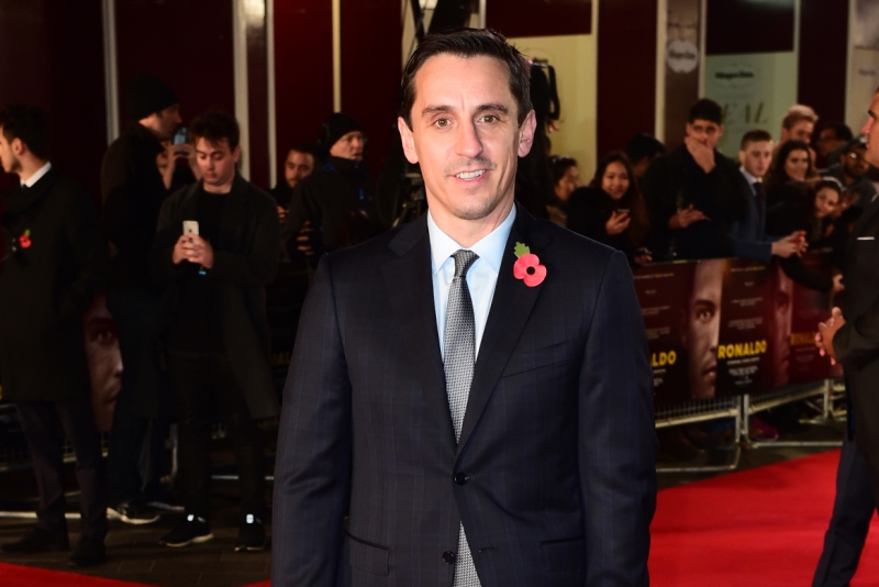 Seznamte se: Gary Neville, nový trenér Valencie.