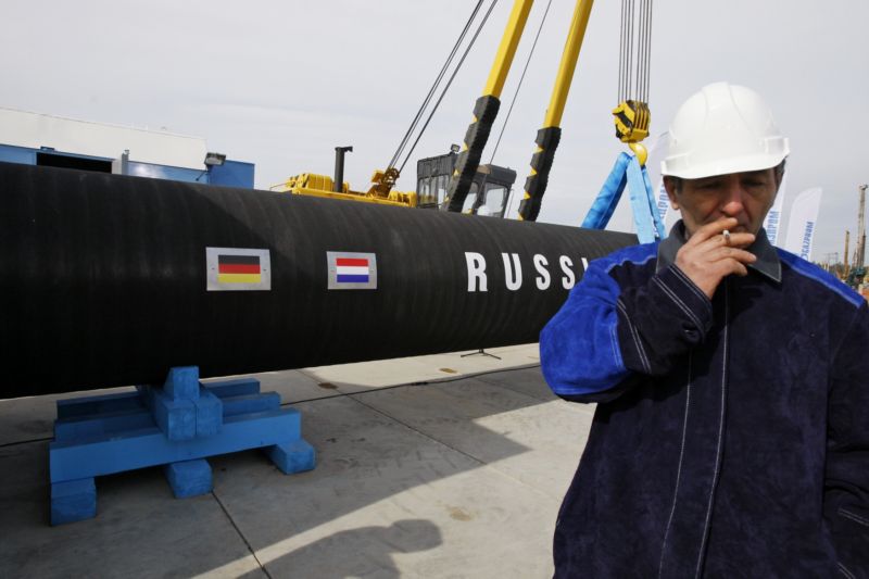 Plynovod Nord Stream. Plynovod Nord Stream.