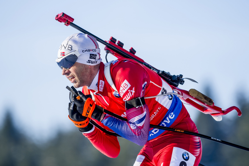 Ole Einar Björndalen.