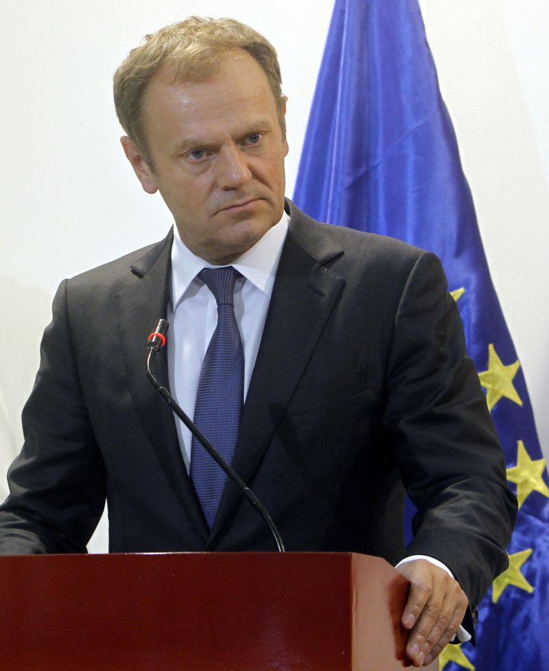 Donald Tusk.