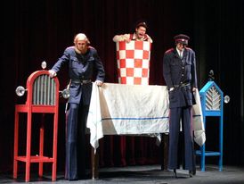 Divadlo v Dlouhé již tradičně uvede vánočně laděnou inscenaci Jak jsem se ztratil aneb Malá vánoční povídka.