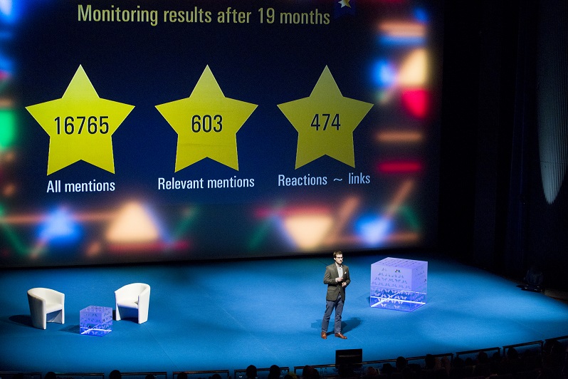 Martin Šimko z agentury RobertNemec.com na Marketing Festivalu 2015.