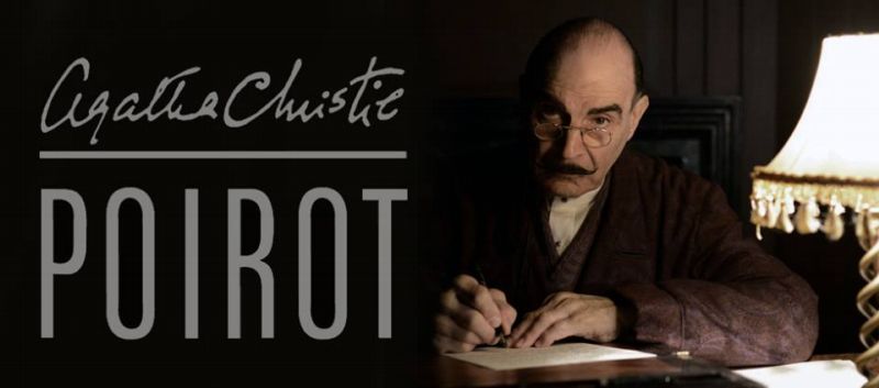 Jako nejznámější interpret nejznámější knižní postavy Agathy Christie Hercula Poirota se proslavil britský herec David Suchet. Jako nejznámější interpret nejznámější knižní postavy Agathy Christie Hercula Poirota se proslavil britský herec David Suchet.