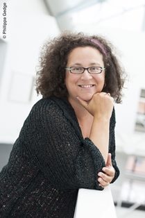 Britská spisovatelka Sophie Hannah.