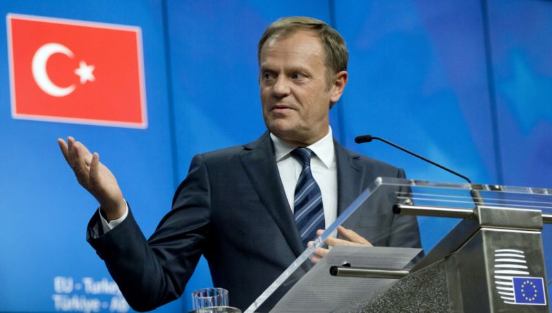 Donald Tusk. Donald Tusk.