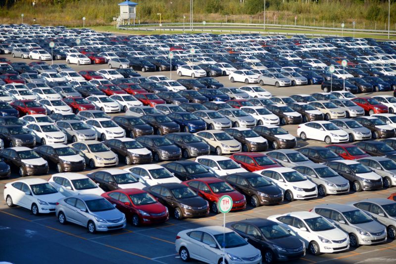 V listopadu se dařilo automobilkám Dacia a Hyundai (ilustrační foto).