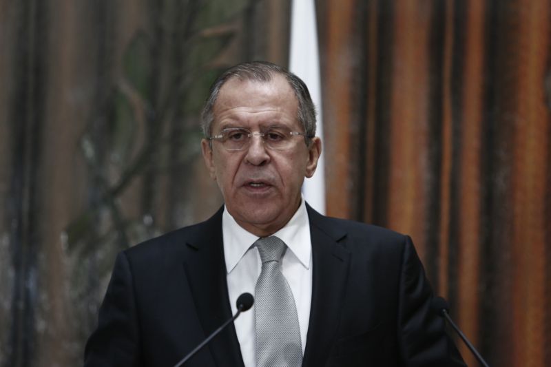 Ruský ministr zahraničí Sergej Lavrov.