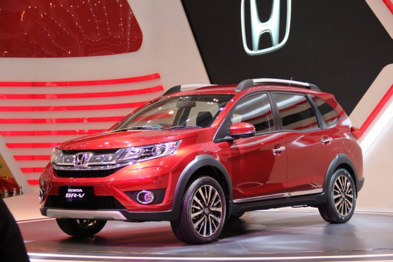 Nový crossover značky Honda.