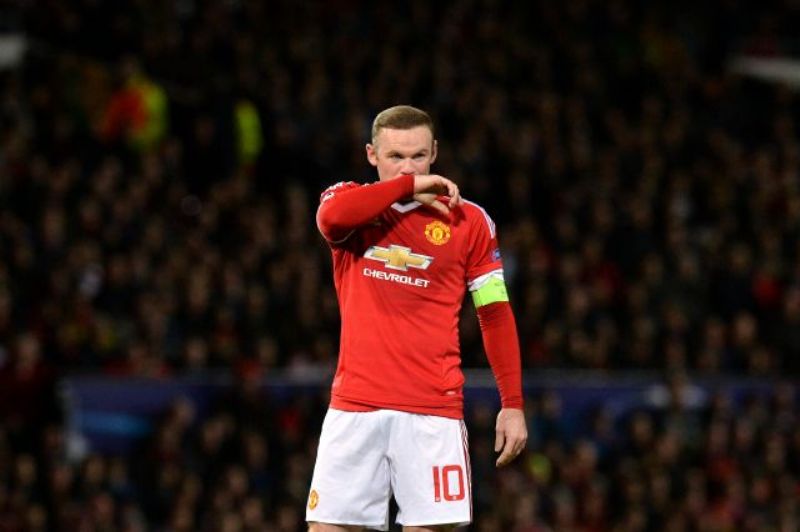 Wayne Rooney.
