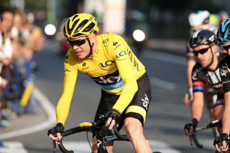 Chris Froome.
