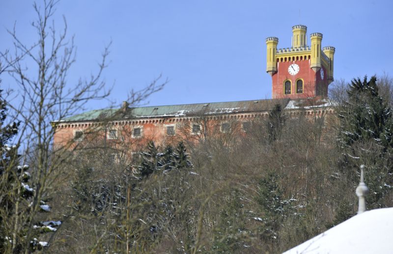Věznice v Mírově.