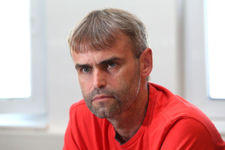 Robert Šlachta, šéf Útvaru pro odhalování organizovaného zločinu.
