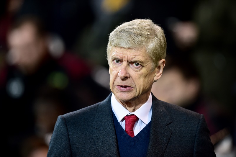 Arséne Wenger.
