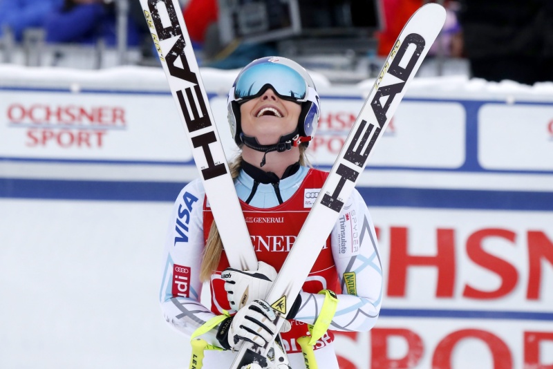 Lindsey Vonnová.