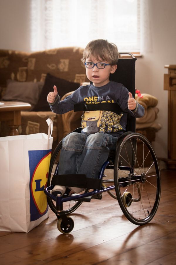 Získané peníze ze Srdíčkových dnů poslouží na nákup zdravotních pomůcek pro těžce postižené děti.