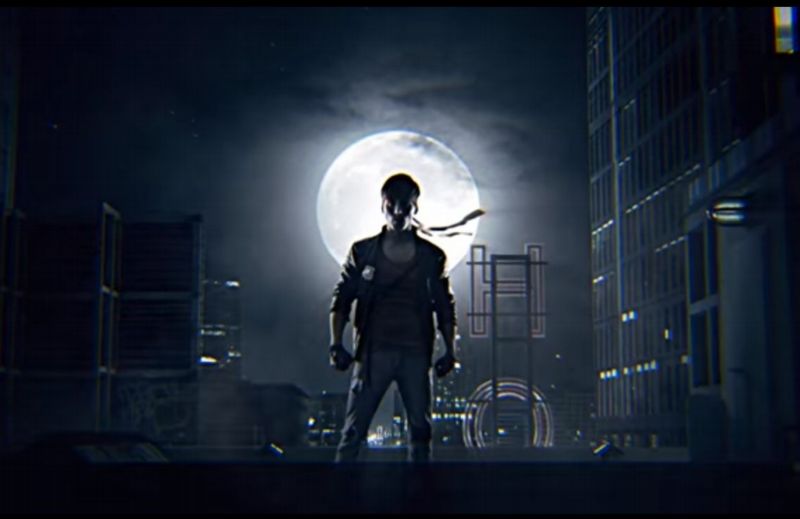 Snímek Kung Fury. Snímek Kung Fury.