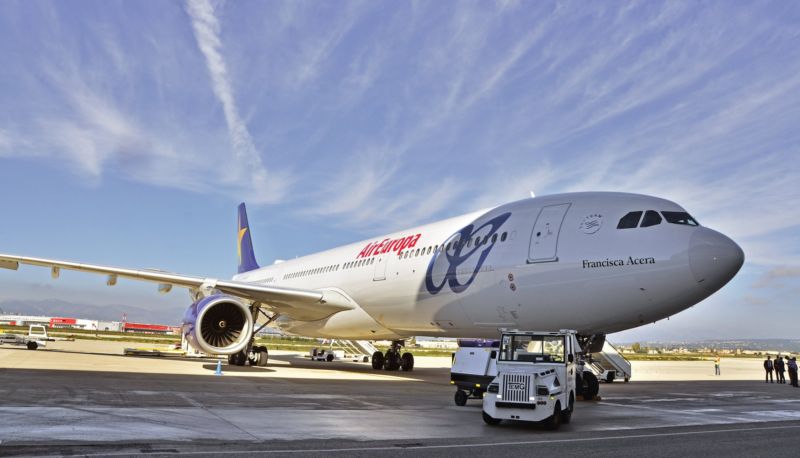 Airbus (ilustrační foto). Airbus (ilustrační foto).