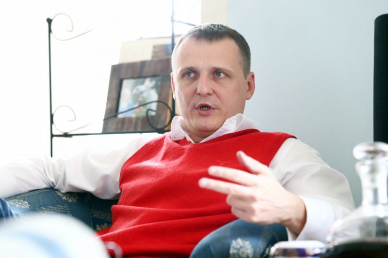 Exministr Vít Bárta.