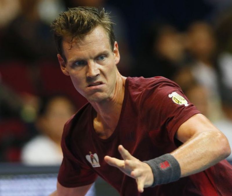 Tomáš Berdych.