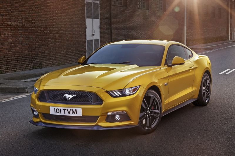 Mezi finalisty se dostal i Ford Mustang.