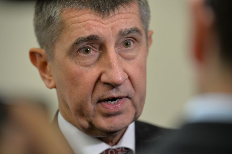 Ministr financí Andrej Babiš (ANO).