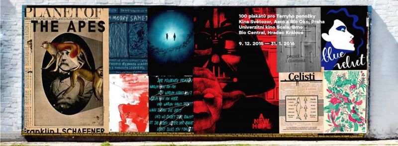 Tvůrce projetu Terryho ponožky pojí společná vášeň pro filmový plakát. Výstavy budou probíhat v pražských kinech do 31. ledna 2016. Tvůrce projetu Terryho ponožky pojí společná vášeň pro filmový plakát. Výstavy budou probíhat v pražských kinech do 31. ledna 2016.