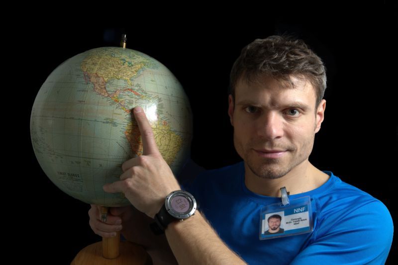 Chirurg a Lékař bez hranic Tomáš Šebek. Chirurg a Lékař bez hranic Tomáš Šebek.