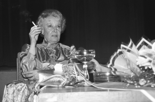 Lída Baarová na archivním snímku.