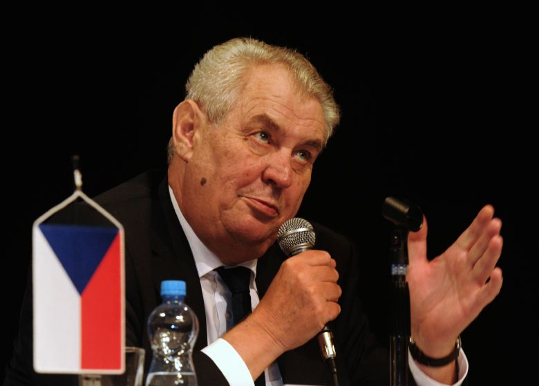 Miloš Zeman.