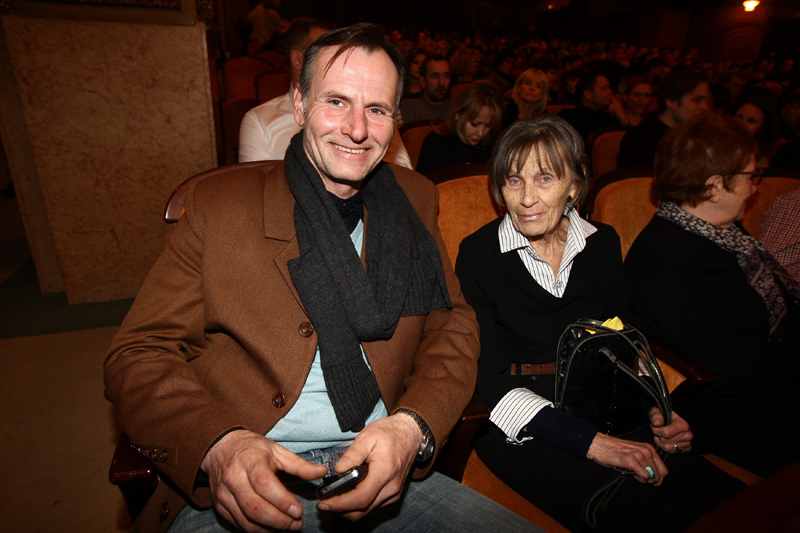 Marian bude na Štědrý den večeřet s maminkou.