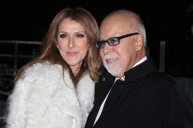 Celine Dion bude s manželem až do úplného konce.