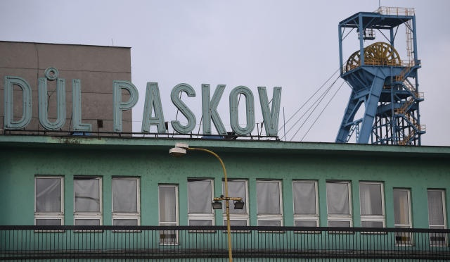 Důl Paskov.