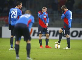 Fotbalisté Viktorie Plzeň.