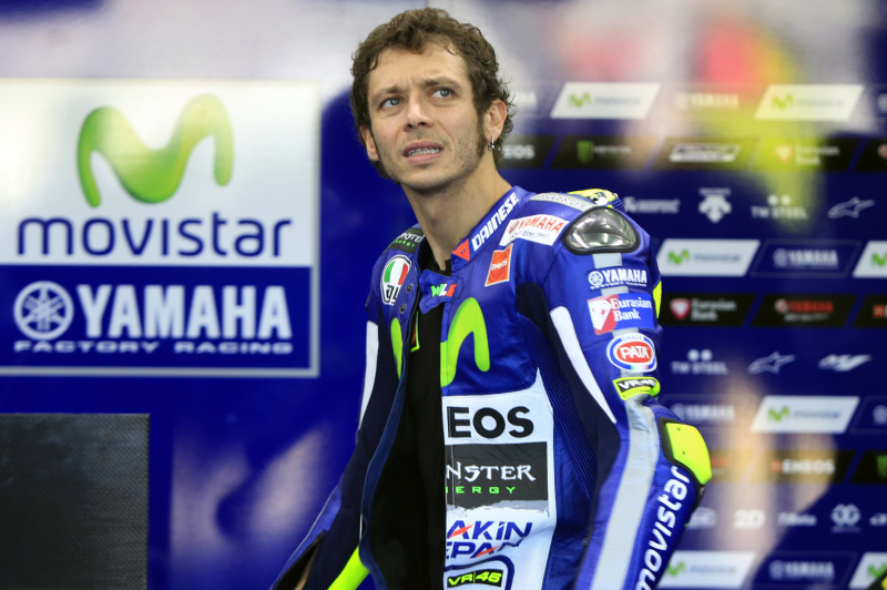 Valentino Rossi.
