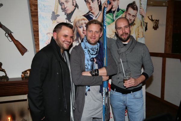 Ezy, František Soukup a Jakub Prachař založili kapelu Horal.