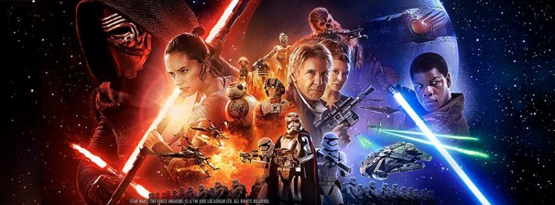 Celé dílo Hvězdných válek představuje konflikt mezi řády Jedi a Sith, jejichž přívrženci mají schopnost ovládat vesmírnou Sílu. Příběh popisuje životní příběh Anakina Skywalkera, který se z rytíře Jedi stane učedníkem Temné strany Síly.