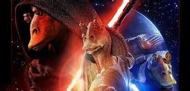 Jar-Jar Binks, nešikovný Gungan, který popudil mnoho fanoušků Hvězdných válek ve filmu Star Wars: Epizoda I Skrytá hrozba z roku 1999, se v novém letošním pokračování této ságy neobjeví.