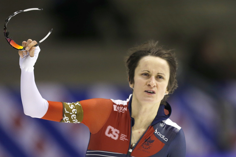 Martina Sáblíková.