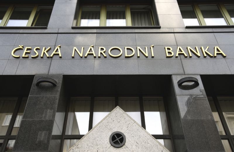 Česká národní banka. Česká národní banka.