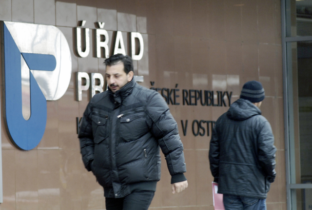 Úřad práce v Ostravě.