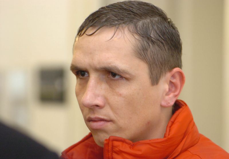 Jiří Straka, známý jako "spartakiádní" vrah. Jiří Straka, známý jako "spartakiádní" vrah.